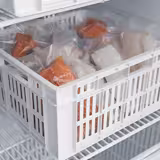 Lagertiefkühlschrank ECO - 600 Liter - mit 1 Tür & 11 Körben - Innenseite der Tür aus Kunststoff - Schwarz