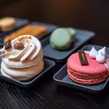 (24 stuks) bord - meerweg - rechthoekig - kunststof - 145x85mm - grijs