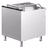A gas Marmitta professionale / Pentola industriale - 150l - 20kW - Riscaldamento diretto - con allacciamento idrico