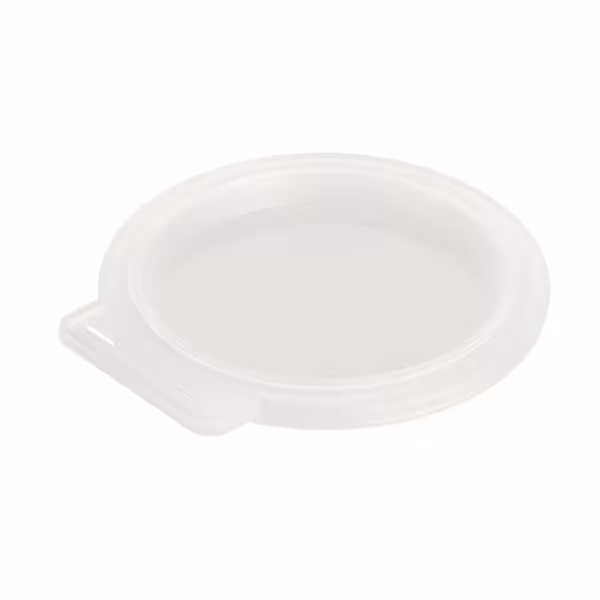 (12 pieces) Reusable Lid for 0.7 L Meal Tray MWSGK750 – Transparent - Leakproof - Microwave Cover
