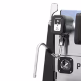 WEGA | Polar - Macchina da caffè espresso - 3 gruppi - 6,9 kW - con 2 montalatte e acqua calda - touch - acciaio inossidabile