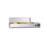 Kühlaufsatzvitrine ECO - 1600x395mm - 7x GN 1/3