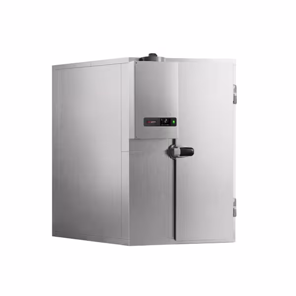 Commercial Walk-In Cold Room - 1200x1500mm - 2,60m³ (2600L) - incl. Integral Refrigeration Unit