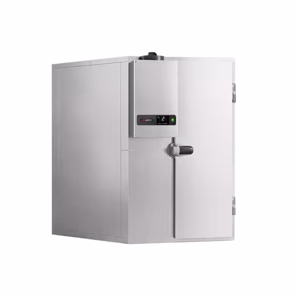 Edelstahl Kühlzelle - 1200x1500mm - 2,6m³ - inkl. Kühlaggregat