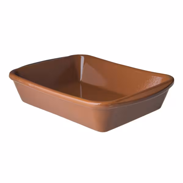 (6 pcs) CLASSICO - Tapas Oven Dish - 180x140x45mm - Brown