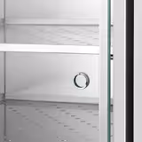 Dulap cald pentru menținerea alimentelor - 2 kW - cu uși glisante din sticlă & 8 rafturi - 1395x910x1020 mm