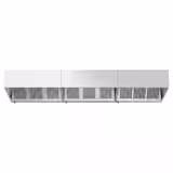 Commercial Wall-Mounted Extractor Hood – 4600mm – with Baffle Filters & Lighting