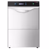 Doppia parete Lavabicchieri professionale - Meccanica (elettromeccanica) - 2,97kW - Cesto 40x40 - con dosatore detergente, dosatore brillantante & pompa di scarico