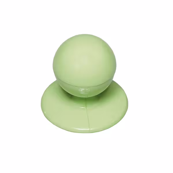 (12 pcs) Boutons boules - Vert pomme