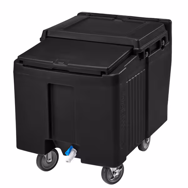 CAMBRO | عربة ثلج - 57 كجم - أسود
