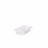 (6 pièces) CAMBRO | SafeTrak - Récipients en polypropylène GN 1/4 - laiteux - Hauteur : 65mm