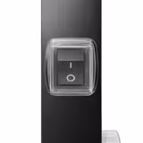 Lámpara de calentamiento por infrarrojos - 750W - altura ajustable - para buffet - con bombilla - Negro