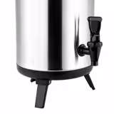 Distributeur de boissons - 10 Litres - Isolé - inox