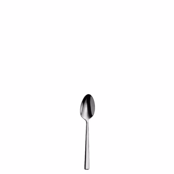 (12 kusů) WMF | EDITA - Lžička na espresso - 115 mm - leštěná