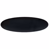 (2 stuks) SELTMANN WEIDEN | Coup bord - 440x140mm - Zwart