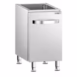 Gasfornuis - 400x600mm - 6,58 kW - 1 pits
