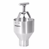 Distribuitor de aluat pentru gogoși - Manual - 3 litri - Dimensiune reglabilă - Oțel inoxidabil