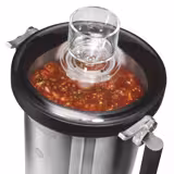 HAMILTON BEACH EXPEDITOR HBF1100S - commercial food blender - 4 litres - 1.5 kW - stainless steel container