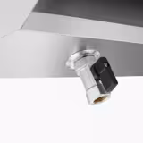 Commercial Condensation Hood – 1000 mm – with 2 Drain Taps