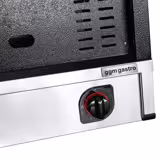 Commercial Gas Jacket Potato Oven - Manual Controls - 530x1100x740mm - with 2 drawers