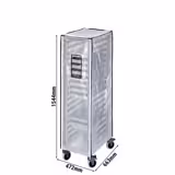 CAMBRO | Abdeckung aus Vinyl - für CAMSHELVING® Wagen 18x GN 1/1