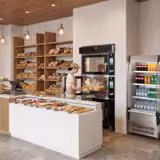 Commercial multideck display fridge - Open front - 700mm - 420L - with 3 shelves - incl. night blind