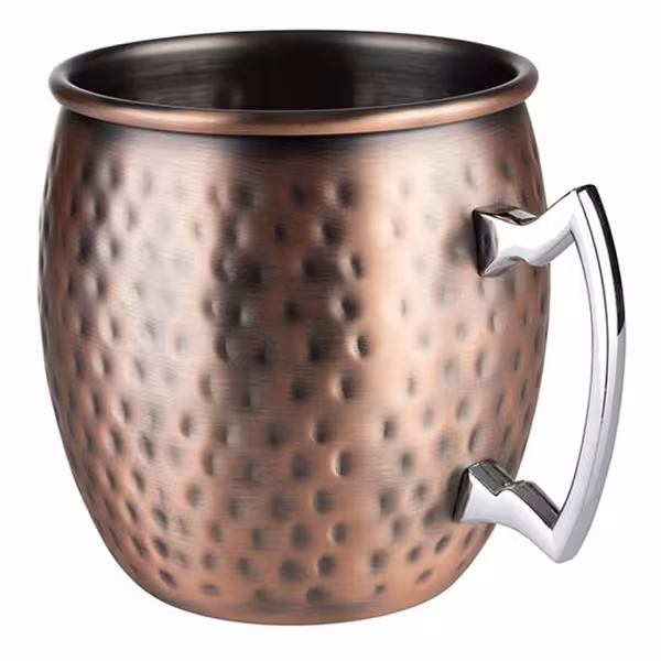 (6 adet) MOSCOW MULE - Kahve Kupası - 500ml - Antik-Kupfer