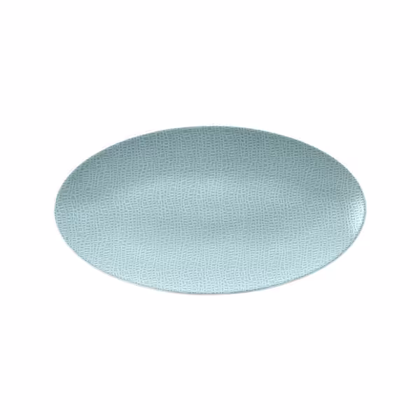 (2 sztuki) SELTMANN WEIDEN | Talerz coupe – 330 x 180 mm – turkusowy