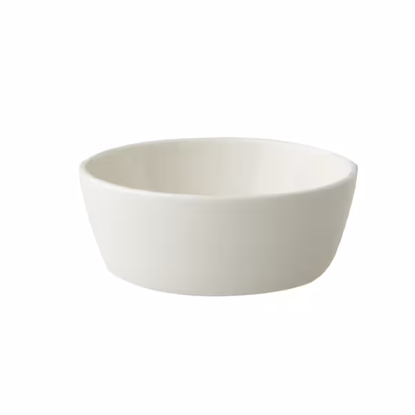 (6 szt.) Miseczka - Lux - Porcelana - Ø 90mm - Elfenbinowobiały