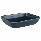 (6 ks) GN nádoba 1/2 EMMA - Melaminová - 3,5 l - obdélníková - 325x265 mm - hloubka: 75 mm - stohovatelná - vhodná do myčky - nevhodná do mikrovlnky - modrá