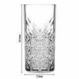 (12 adet) Meşrubat Bardağı - TIMELESS - 450 ml