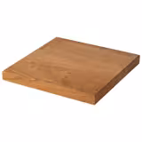 Poslužavnik bife - PERFECTO - eikenovo drvo, nauljeno - 200x200x(h)20 mm - složivi