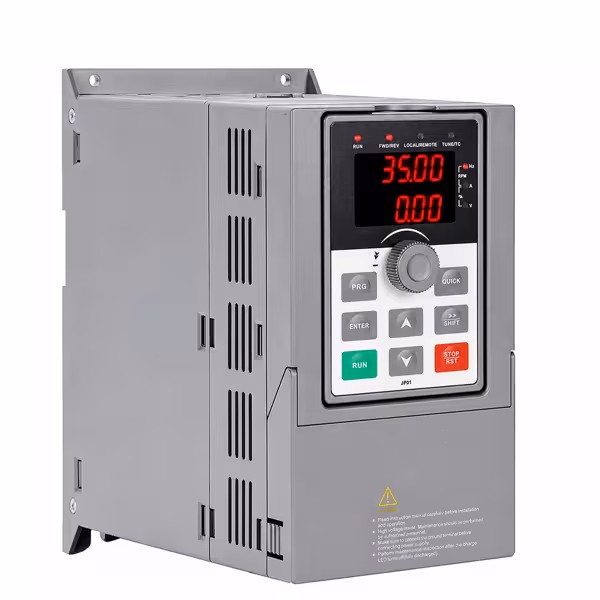 Frequentieregelaar - 2,2kW - 230V - 1-fase in/3-fase uit - voor ventilatoren