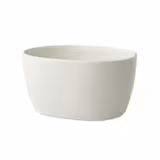 (6 pcs) Bowl - Lux - Porcelain - 100ml - 130x110mm - Ivory