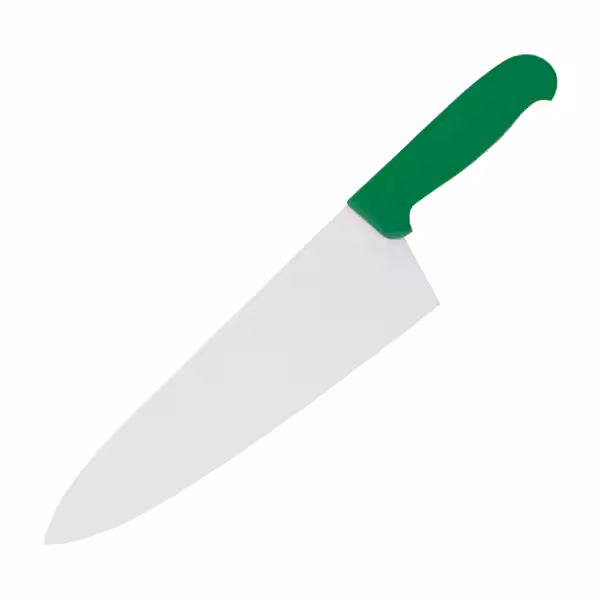 Salade- /groentemes - recht - RVS - Lemmet: 250mm