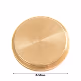 blind matrice / sealing cap for pasta machines - suitable for NMH5