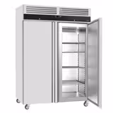 Armoire réfrigérée positive en acier inoxydable ECO – GN 2/1 – 1400 litres – avec 2 portes
