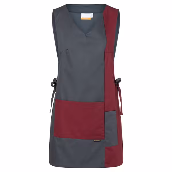 KARLOWSKY | Ποδιά Καζάκα Marilies - Μπορντό - Μέγεθος: 0