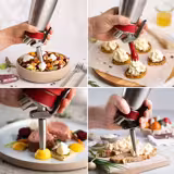 ISI | Gourmet Whip - Sifone per panna - 1,0 litri - acciaio inox