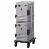 Thermobox - Frontlader - 2x83 Liter - beheizt - für 24x GN 1/1