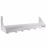 RVS wandplank - 1200x300mm