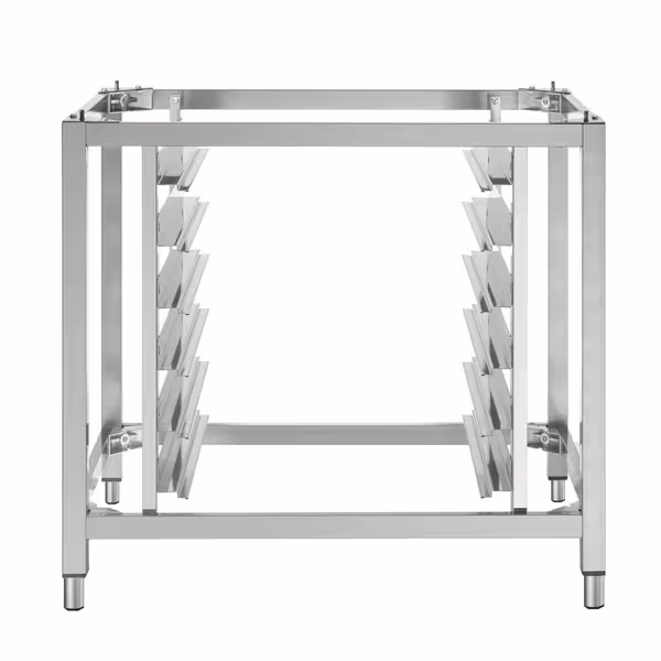 Stand - 7x GN 1/1 Tray Racks - for Commercial Combi Ovens - 920x620x800mm - Stainless Steel - for BKDV865-2SM, BKDV705-2SM, HV705-1TL & HV865-1TL