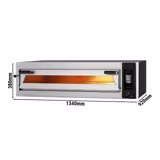 فرن بيتزا كهربائي - 6× 35 سم (عريض) - ديجيتال