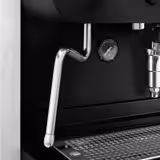 Macchina da caffè espresso - 2 gruppi - Automatica (volumetrica) - Multicaldaia - Touchscreen - Regolazione indipendente della temperatura per gruppo (PID) - con sistema di preinfusione & 2 lance vapore - Bianco