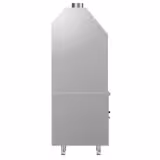 Commercial Charcoal Grill - Closed Hood – 1 Charcoal Drawer – 4 Filters – hood outlet 240 mm – no rotisserie