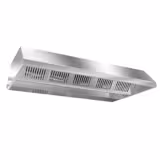 Hotte de plafond - 3400 mm - avec filtre & lampe