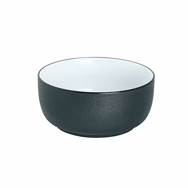 (6 pcs) Dessert Bowl - Cosmic - Porcelain - 320ml - round - Ø 110mm - Black