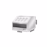 Cutlery & crockery rack - 620mm - Table model