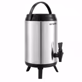 Distributeur de boissons - 12 L - Isotherme - Acier inoxydable