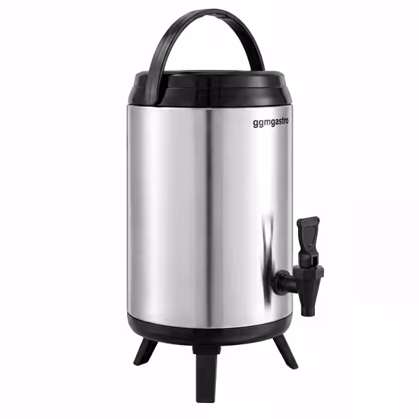 Drankdispenser - 12 liter - Geïsoleerd - RVS